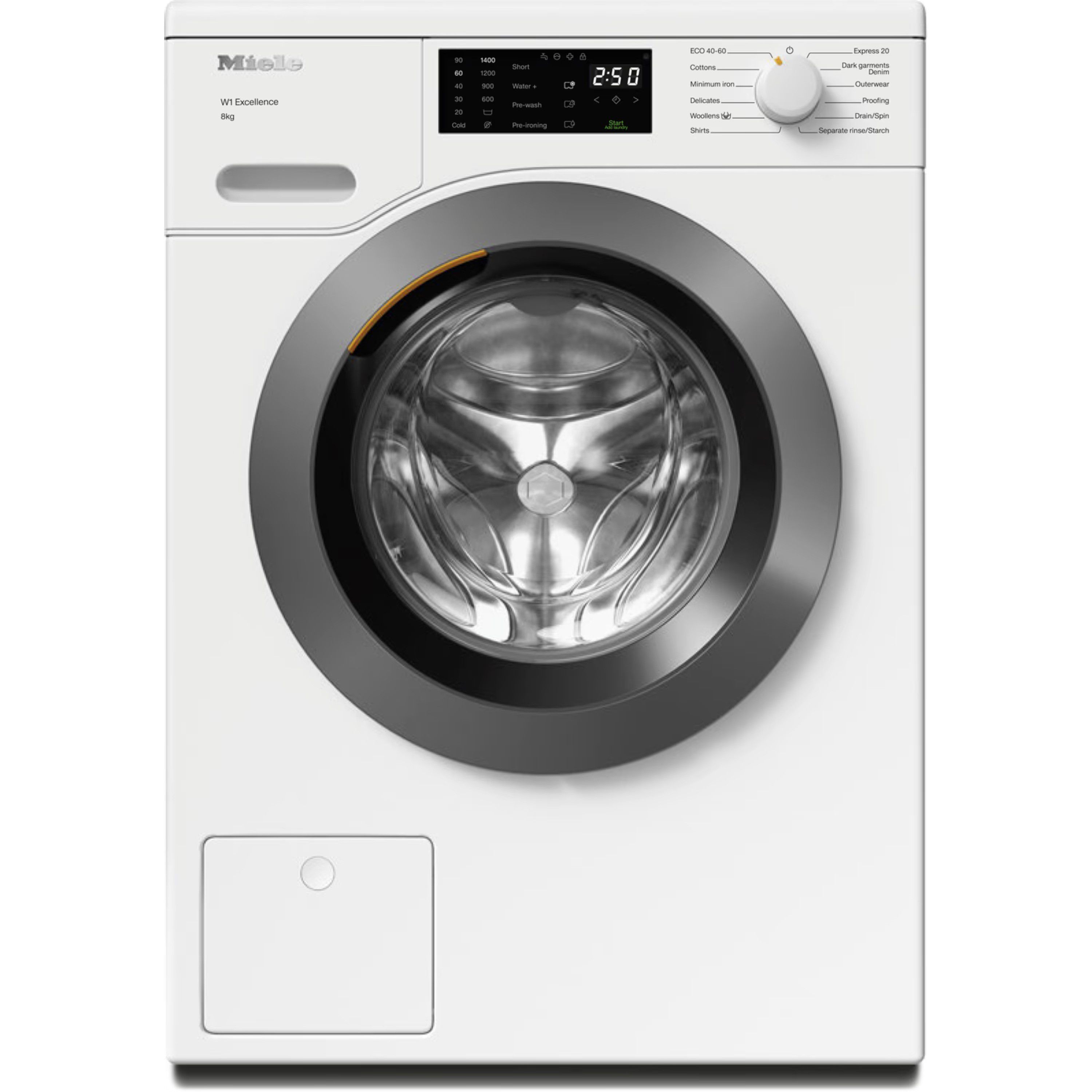 ����� ����� ��� ���� 8 �"� MIELE WED025WCS ��� - ������ ����� ����