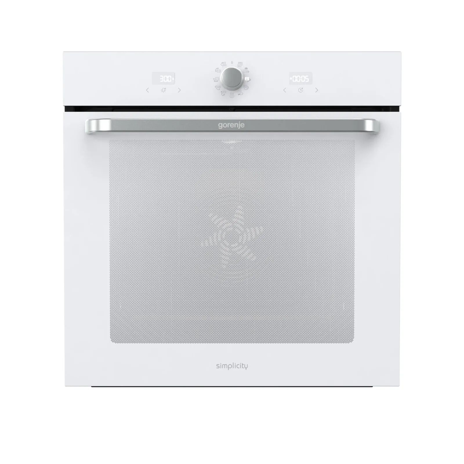 תנור בנוי gorenje בגימור זכוכית לבנה 77 ליטר דגם BOS6737SYW תנור בנוי gorenje בגימור זכוכית לבנה 77 ליטר דגם BOS6737SYW