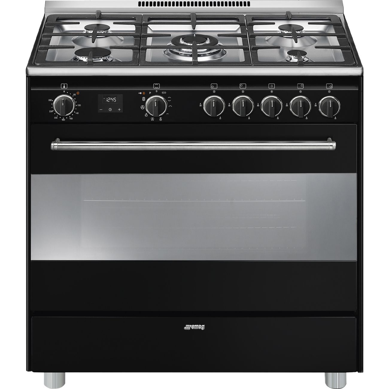 ���� ����� ������ �� ���� 90 �"� ��� SMEG ��� BG91 Black