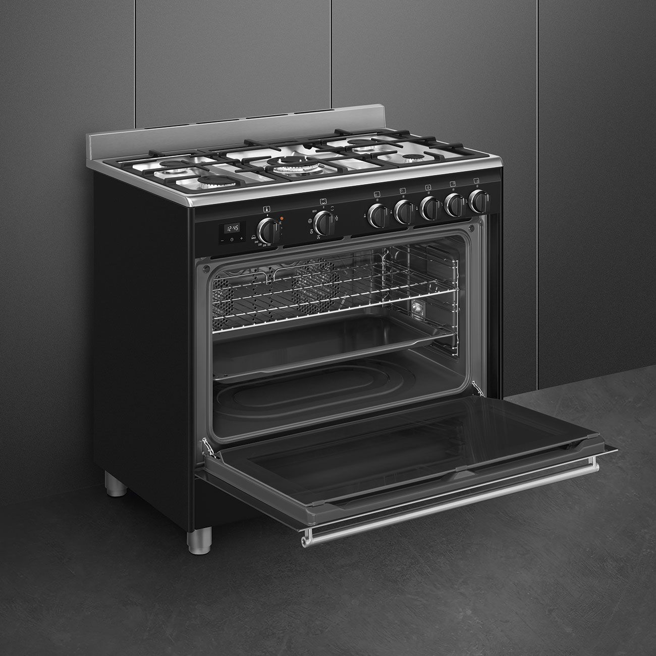 ���� ����� ������ �� ���� 90 �"� ��� SMEG ��� BG91 Black