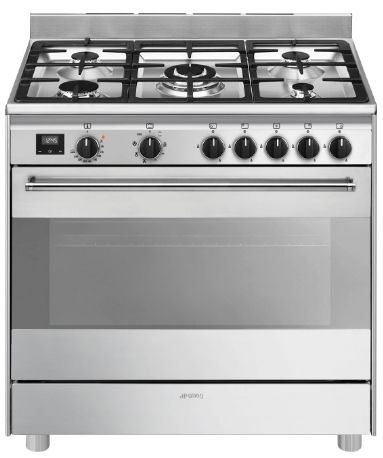 ���� ����� ������ �� ���� 90 �"� ��� SMEG ��� BG91 Inox ���� ����� ������ �� ���� 90 �"� ��� SMEG ��� BG91 Inox