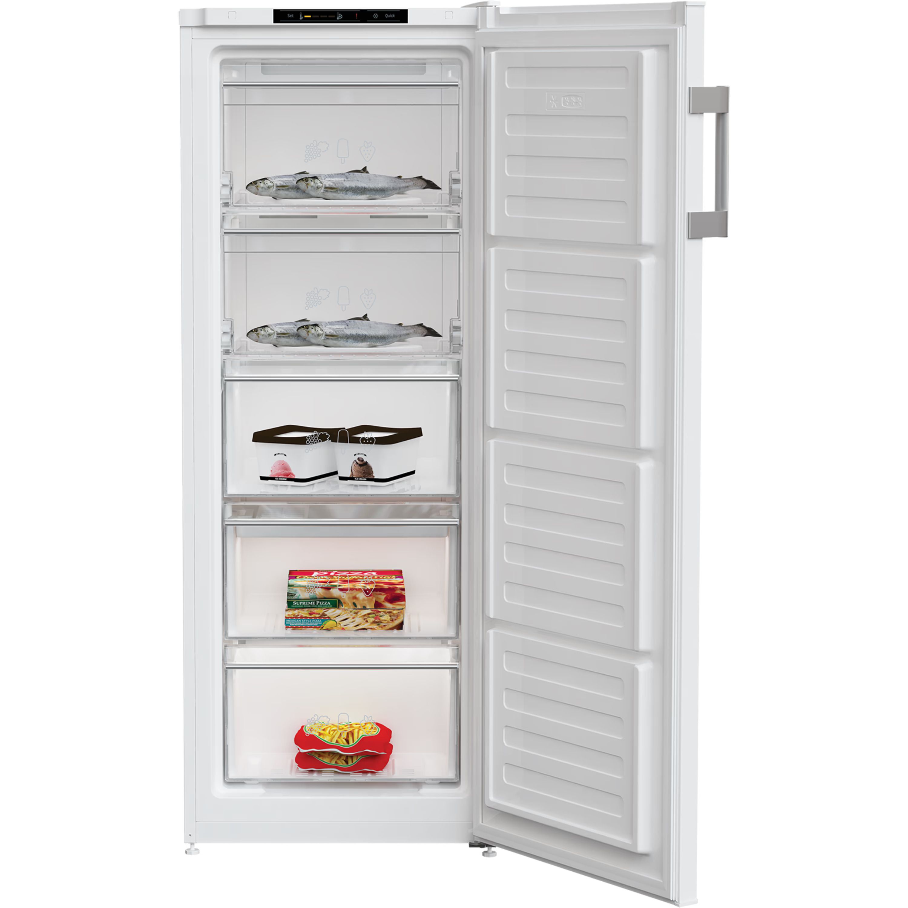 ����� 5 ������ No Frost BLOMBERG ������� FNT9557W ��� - ����� ����