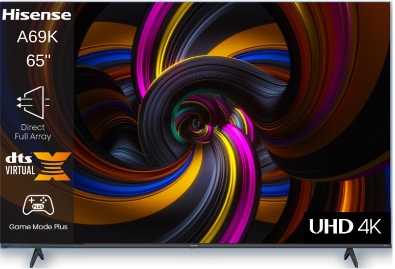 �������� ���� 55 ���� Hisense 55A69K UHD 4K ����� ����