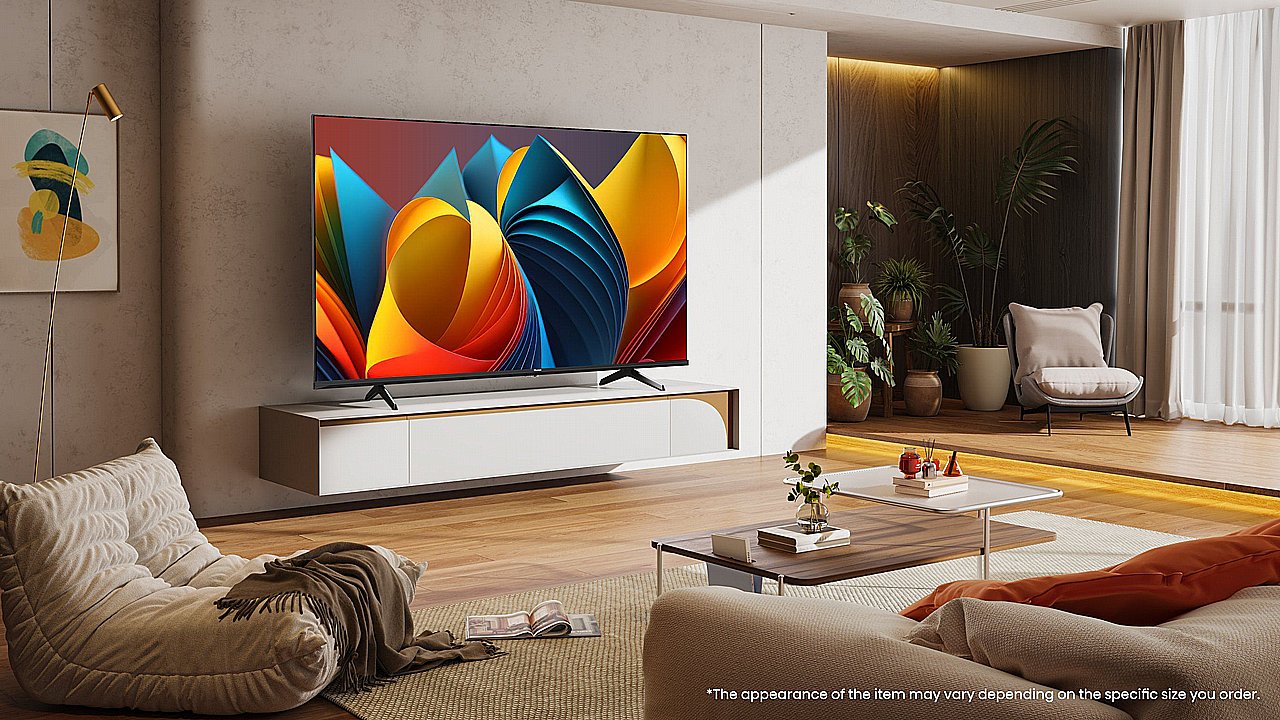 �������� ���� Hisense 85E79NQ QLED 4K UHD ����� ����