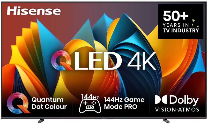�������� ���� Hisense 85E79NQ QLED 4K UHD ����� ����