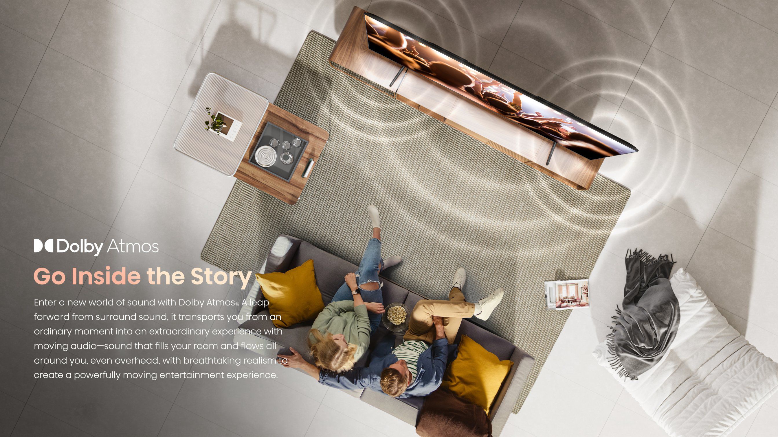 �������� ���� Hisense 85E79NQ QLED 4K UHD ����� ����