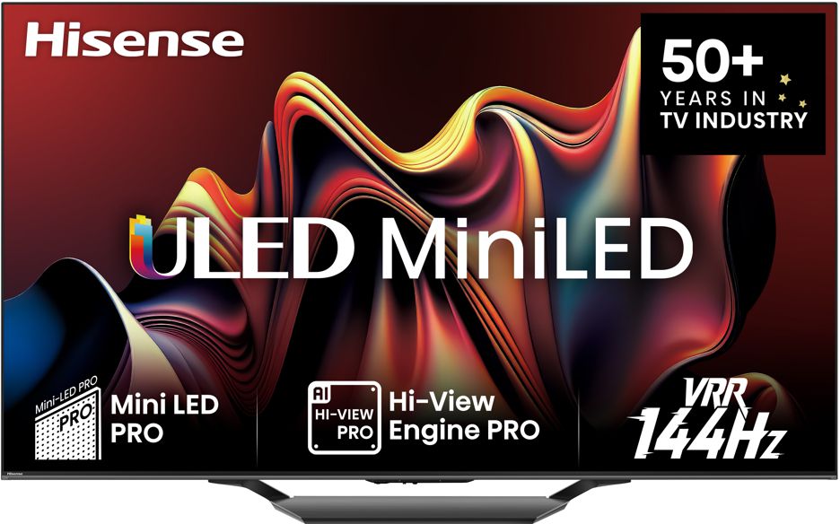 �������� ���� 75 ���� Hisense 75U72NQ Mini LED 4K UHD ����� ����