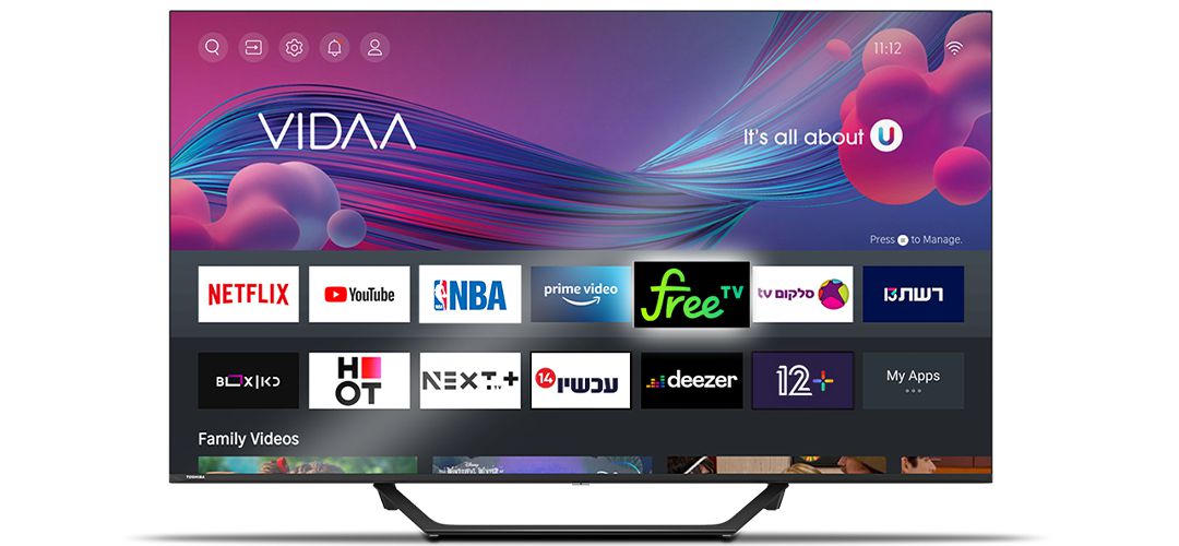 �������� ���� 75 ���� Hisense 75U72NQ Mini LED 4K UHD ����� ����