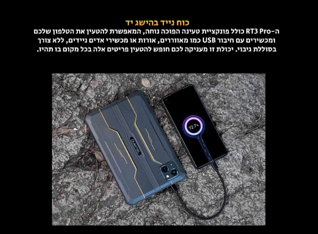 ����� ������� Oukitel RT3 Pro