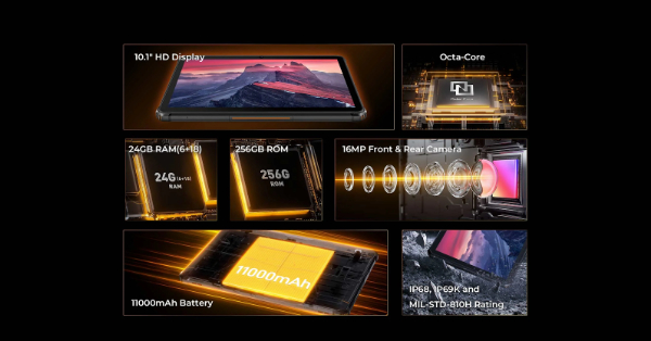 ����� ������� Oukitel RT9