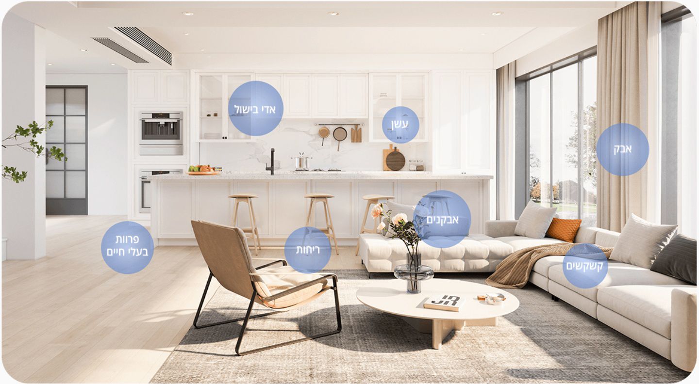 מסנן HEPA H13 של Xiaomi Smart Air Purifier 4 Pro