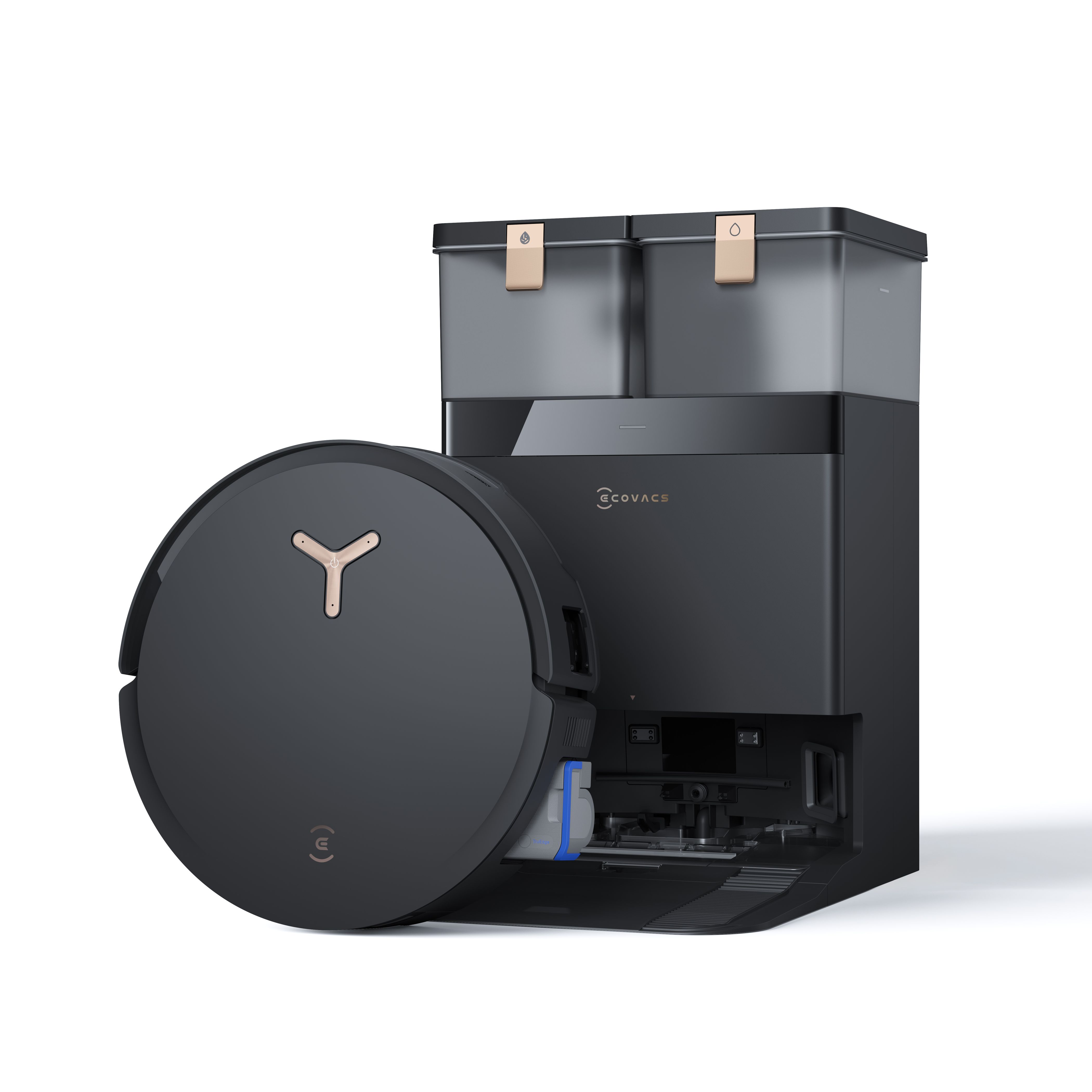 ���� ��� ������ ���� ECOVACS DEEBOT X8 PRO OMNI