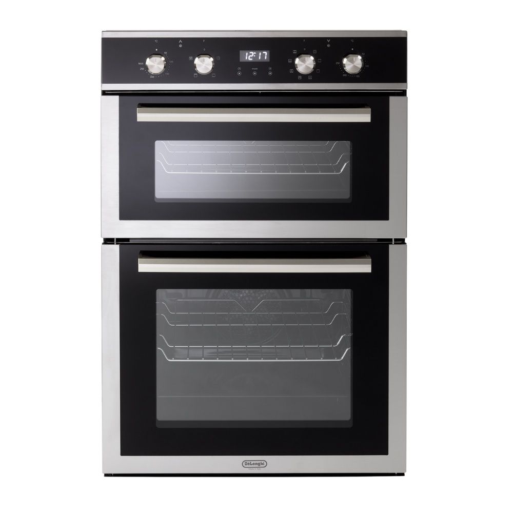 תנור דו תאי 60 ס"מ DeLonghi DBIS87EDX נירוסטה תנור דו תאי 60 ס"מ DeLonghi DBIS87EDX נירוסטה