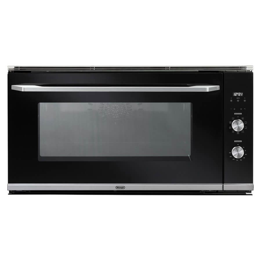 תנור בנוי 87 ליטר 90 ס"מ DeLonghi NSM90MX-IL שחור תנור בנוי 87 ליטר 90 ס"מ DeLonghi NSM90MX-IL שחור