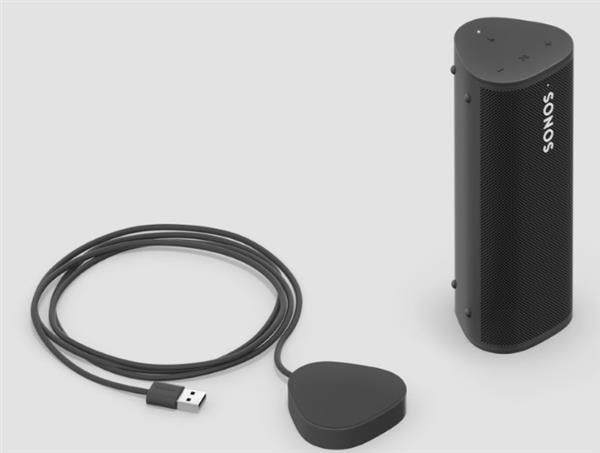 מטען אלחוטי לרמקול SONOS Roam לבן מטען אלחוטי לרמקול SONOS Roam לבן