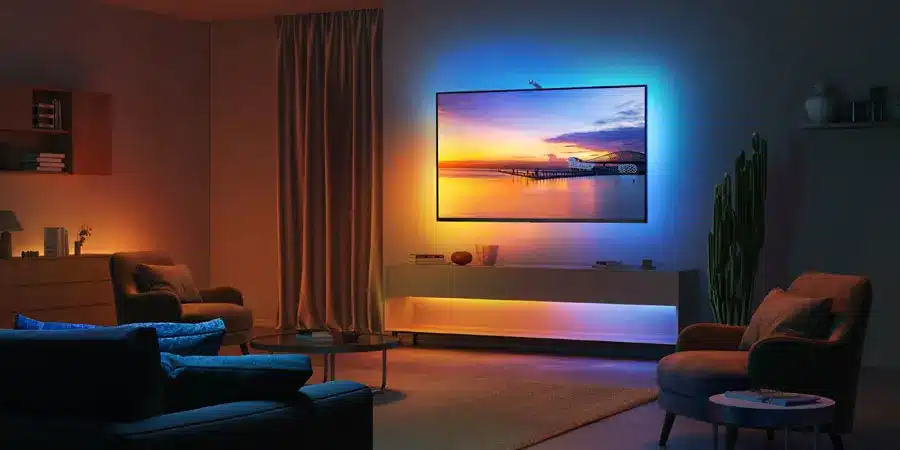 ����� ����� ������ �������� Govee TV Backlight 3 Lite 75~85