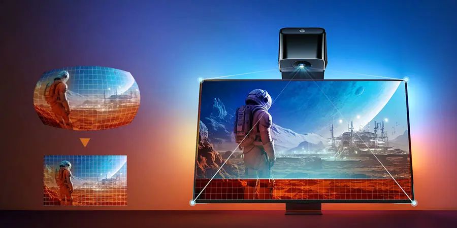 ����� ����� ������ �������� Govee TV Backlight 3 Lite 75~85