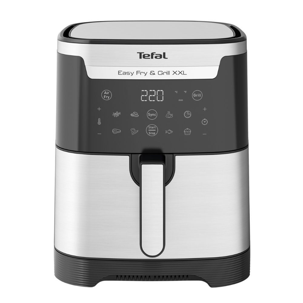 גריל בישול בריא XXL ענק 2 ב-1 Tefal EY801D27 גריל בישול בריא XXL ענק 2 ב-1 Tefal EY801D27