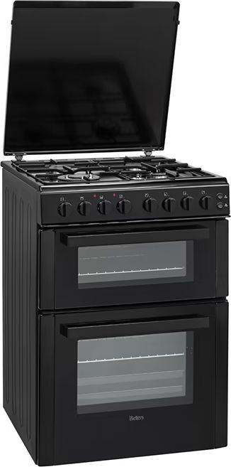 תנור משולב כיריים 4 מבערים - דו תאי 60 ס"מ Bellers דגם: BL1218B שחור תנור משולב כיריים 4 מבערים - דו תאי 60 ס"מ Bellers דגם: BL1218B שחור