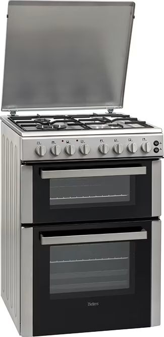 תנור משולב כיריים 4 מבערים - דו תאי 60 ס"מ Bellers דגם: BL1218X נירוסטה תנור משולב כיריים 4 מבערים - דו תאי 60 ס"מ Bellers דגם: BL1218X נירוסטה