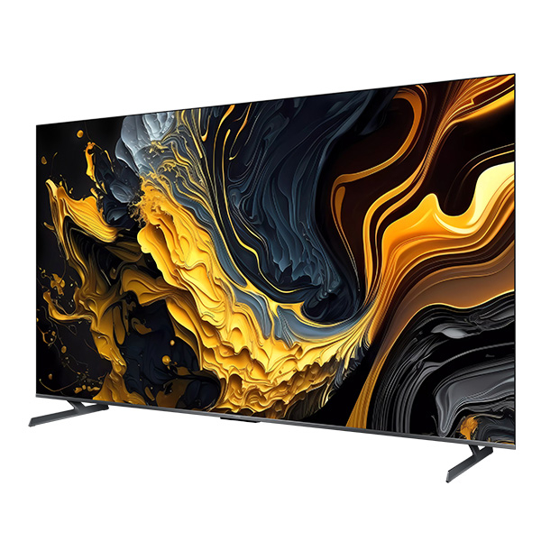 Xiaomi TV Max 85 עם Google TV Chromecast Miracast ו Apple AirPlay