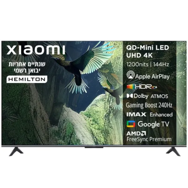 �������� ���� 55 ����' Xiaomi TV S Mini L55MA-SPLME QD-Mini LED 4K | ����� ����� �������� ���� 55 ����' Xiaomi TV S Mini L55MA-SPLME QD-Mini LED 4K | ����� �����