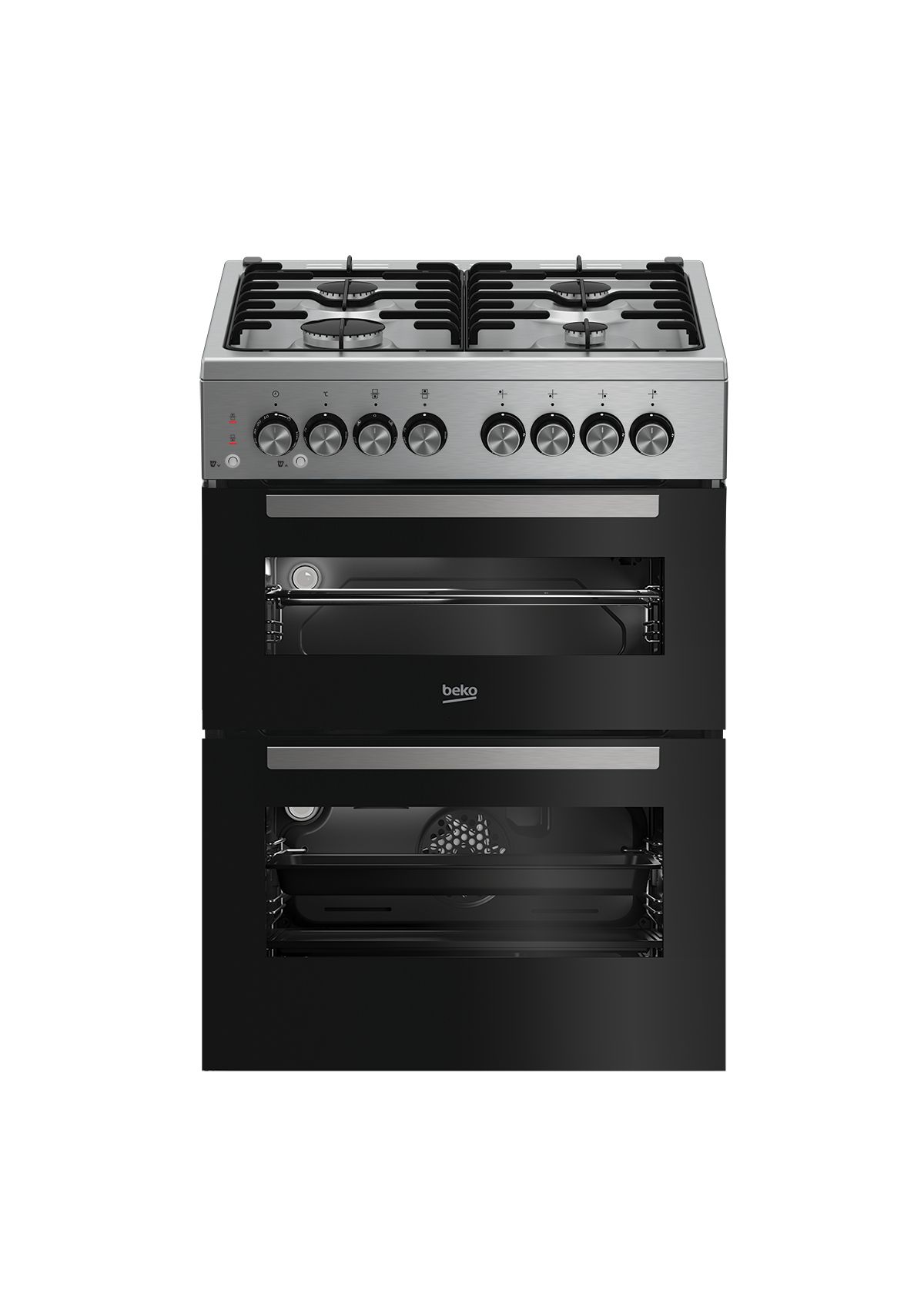 תנור משולב גז דו-תאי BEKO KFDM62120DXDSL יבואן רשמי תנור משולב גז דו-תאי BEKO KFDM62120DXDSL יבואן רשמי