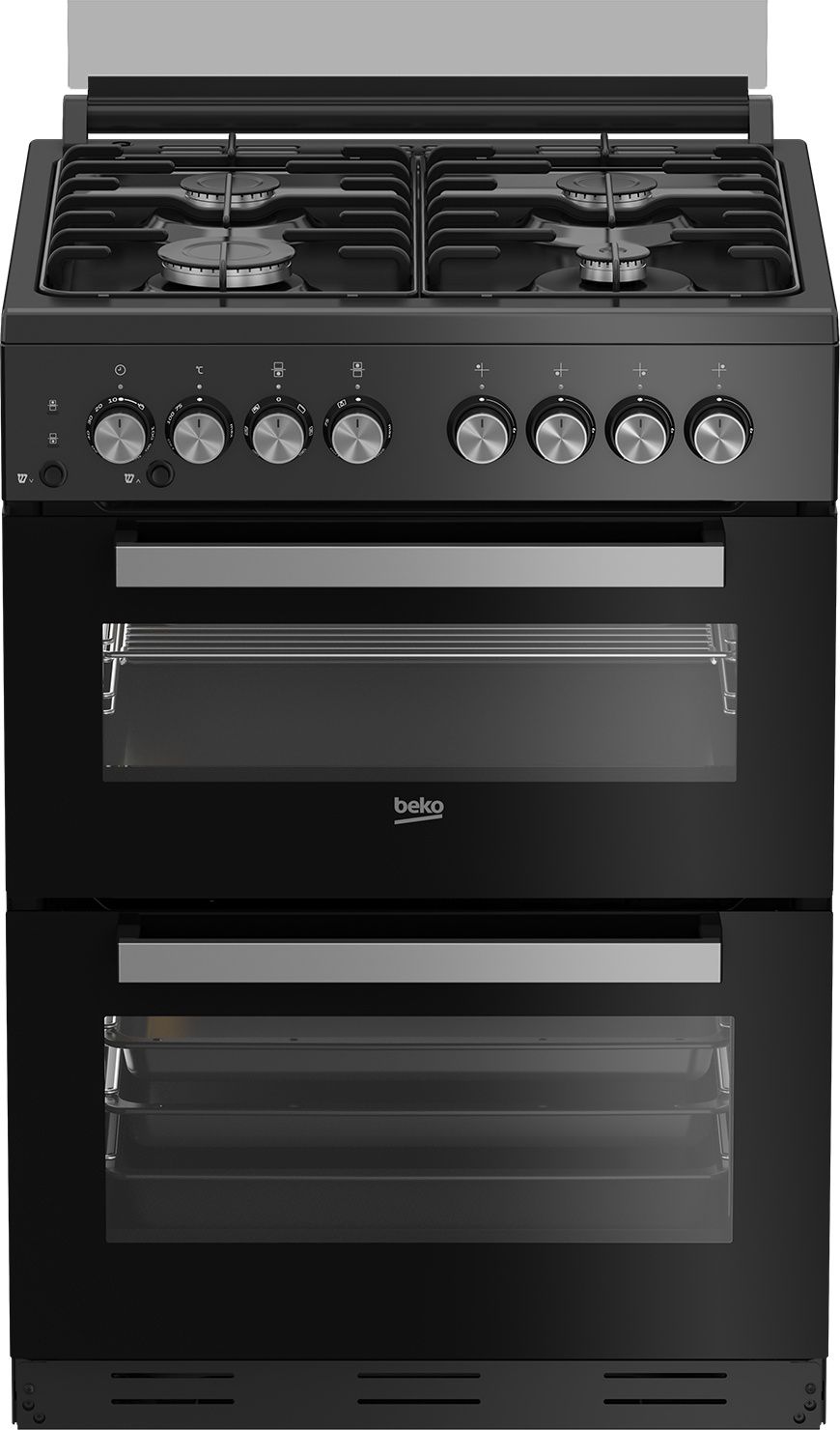 תנור משולב גז דו-תאי BEKO KFDM62120DBDSL יבואן רשמי תנור משולב גז דו-תאי BEKO KFDM62120DBDSL יבואן רשמי