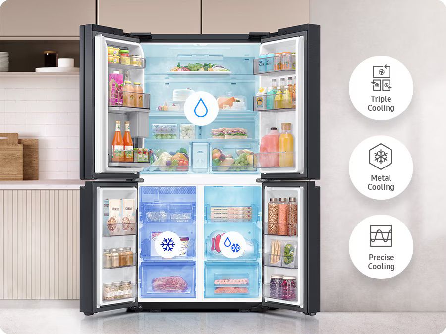 ���� 4 ����� SAMSUNG RF82DG9621SR ����� ����� - 852 ����, ������� ���� ����� - ����� ����