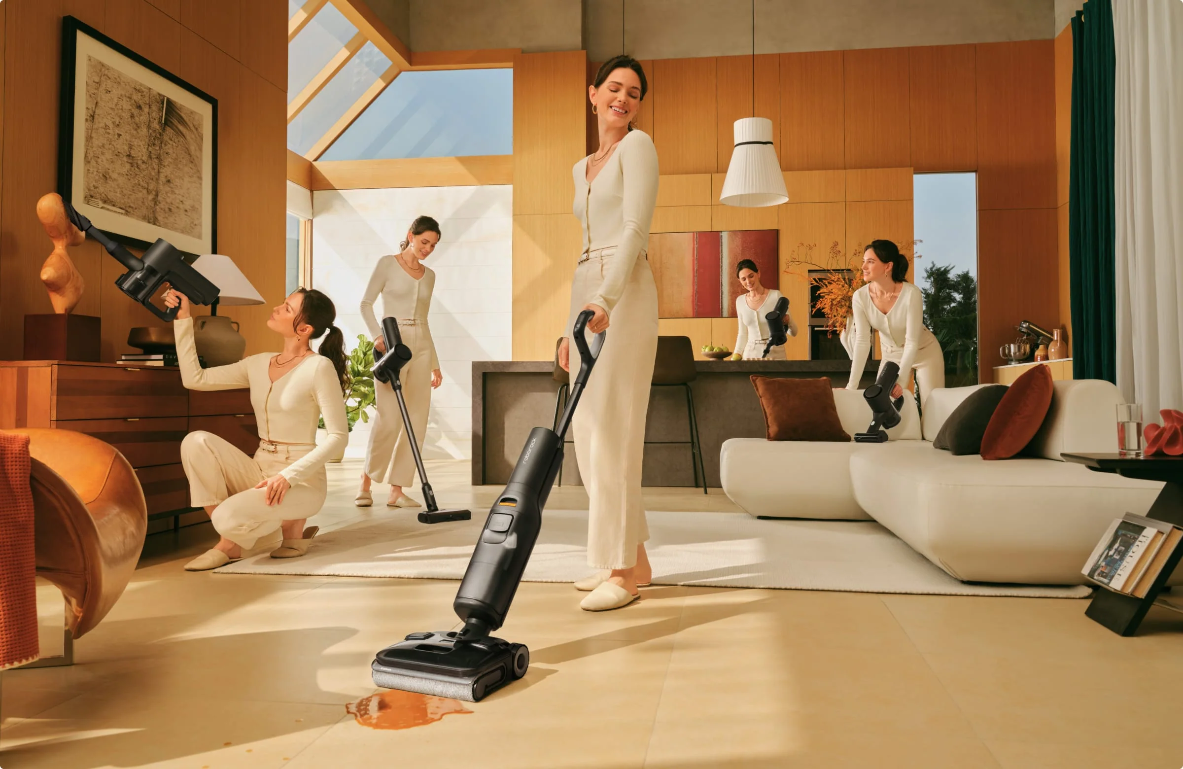 ����/���� ������ (������) ROBOROCK F25 ACE COMBO ����� ����