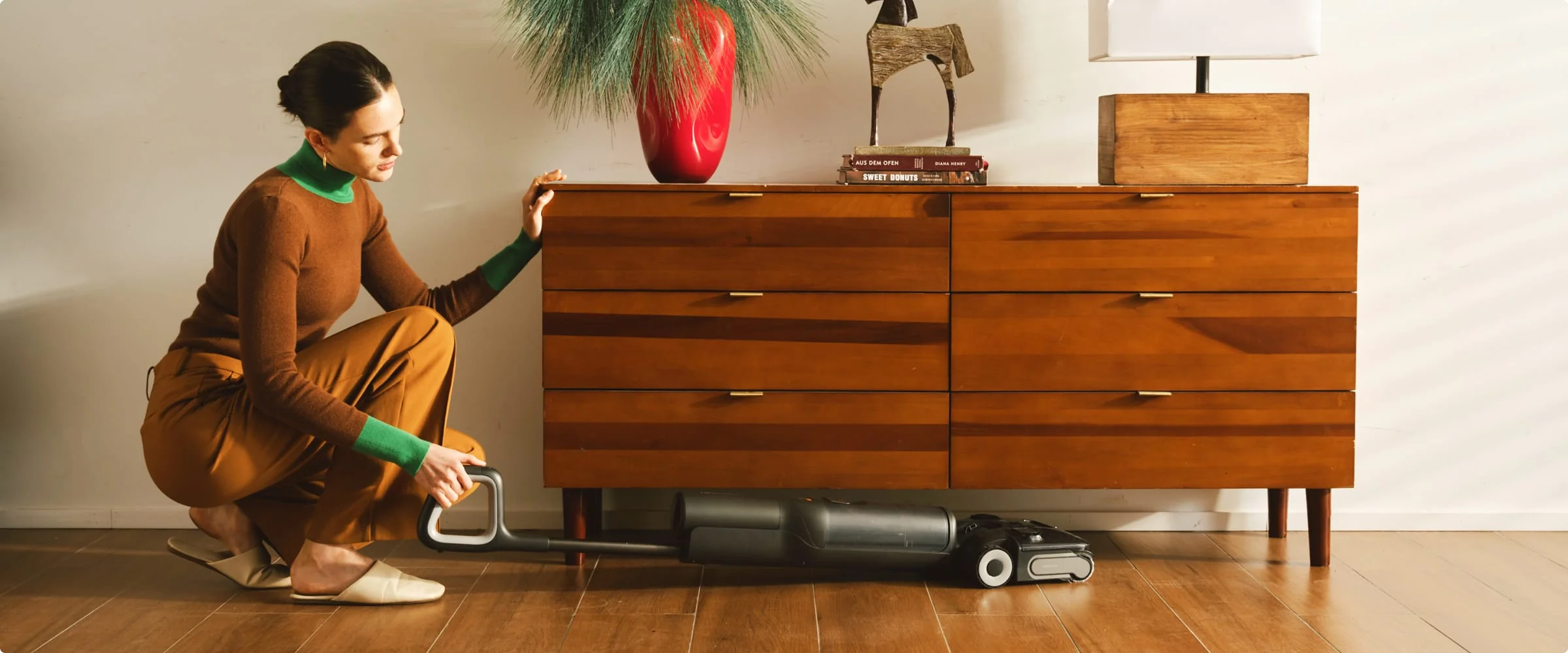 ����/���� ������ (������) ROBOROCK F25 ACE COMBO ����� ����