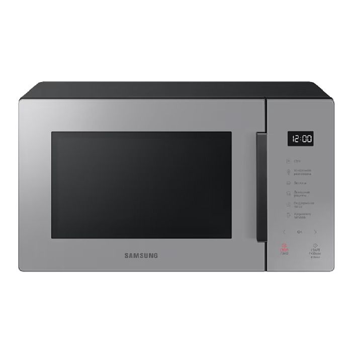 מיקרוגל Samsung MS23T5018AG אפור בעיצוב Bespoke - תמונה ראשית