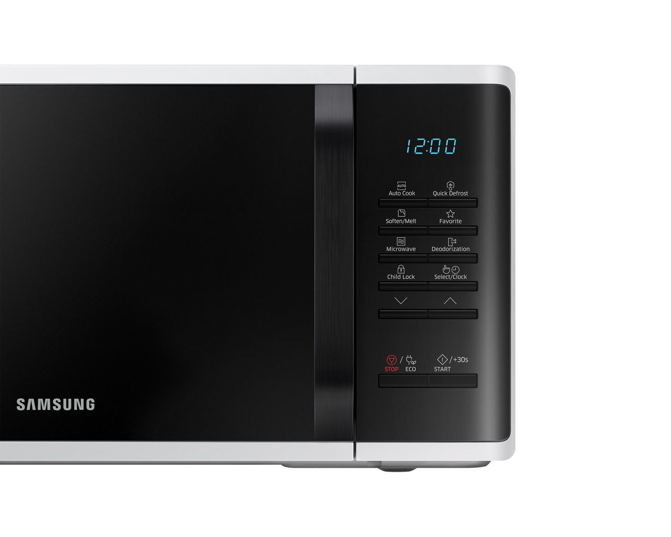 פאנל הפעלה Samsung MS23K3513AW לבן פאנל הפעלה של מיקרוגל Samsung MS23K3513AW לבן