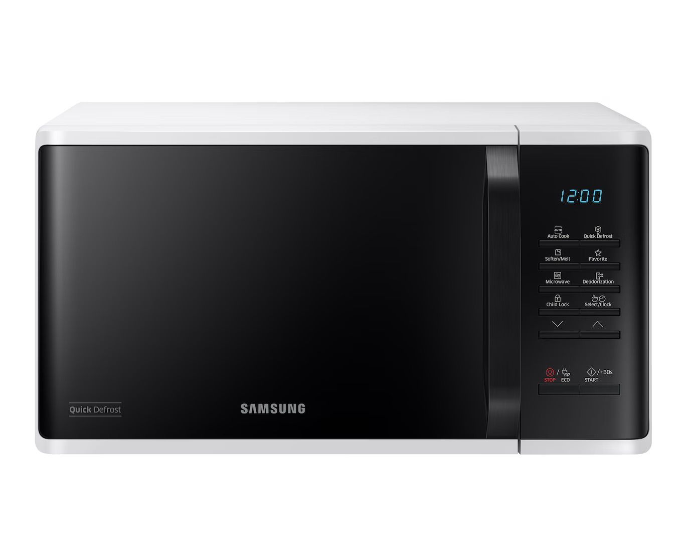 מיקרוגל Samsung MS23K3513AW 23 ליטר 800W בצבע לבן