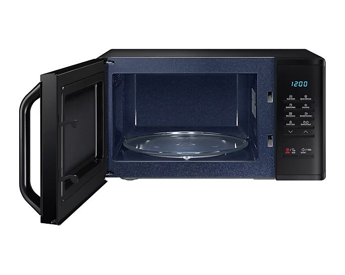 מיקרוגל Samsung MS23K3513AK מבט זוויתי שחור