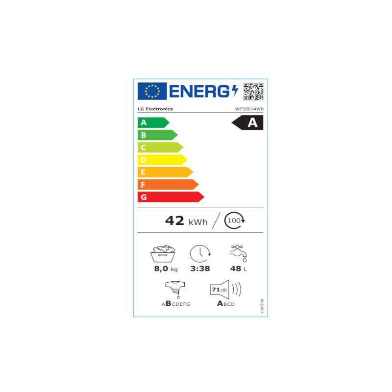 ����� ����� ��� ���� 8 �"� LG WFS8014WB ����� ����