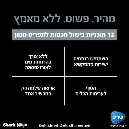 ����� ���� Ninja SFP703 - ����� �����