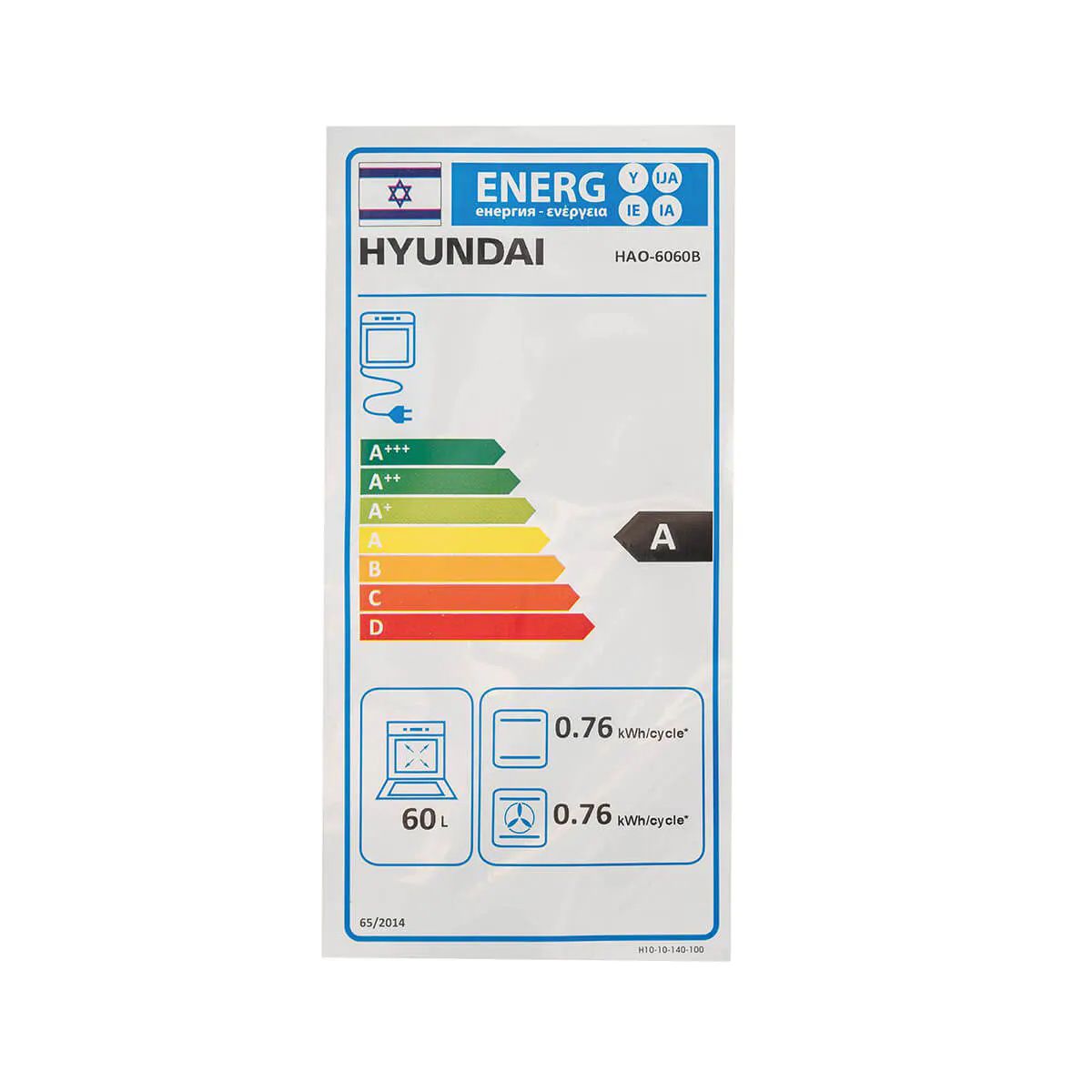 ���� ����� ������ �� 4 ����� 60 �"� HYUNDAI HAO-6060B ���� - ����� ����