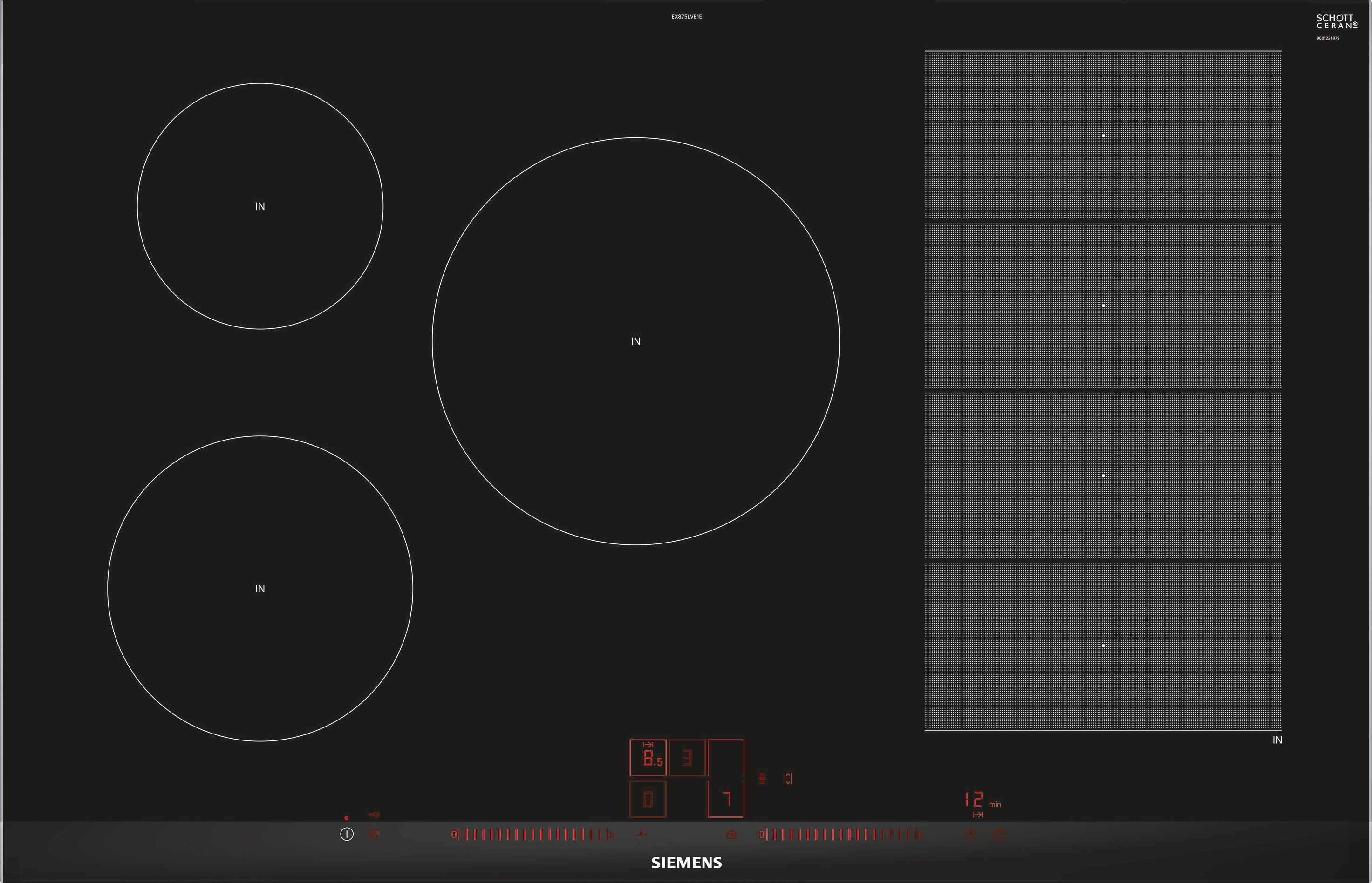������ ��������� 80 �"� 5 ����� ����� SIEMENS IQ700 EX875LVB1E ������ ����� - ����� ����