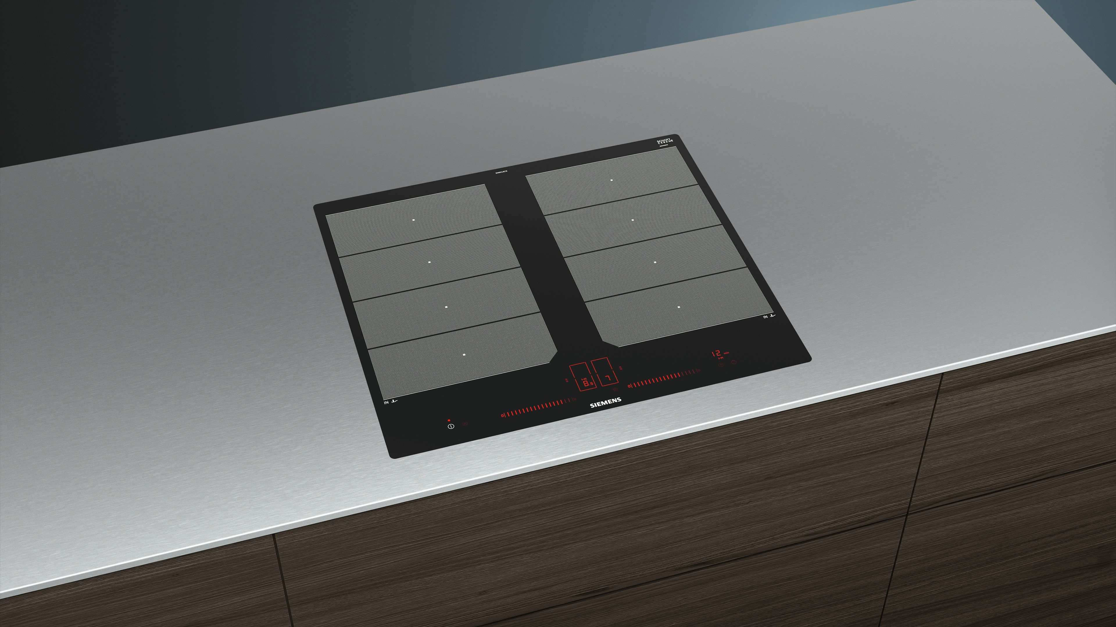 ������ ��������� 60 �"� 4 ����� ����� SIEMENS IQ700 EX601LXC1E ������ ����� - ����� ����