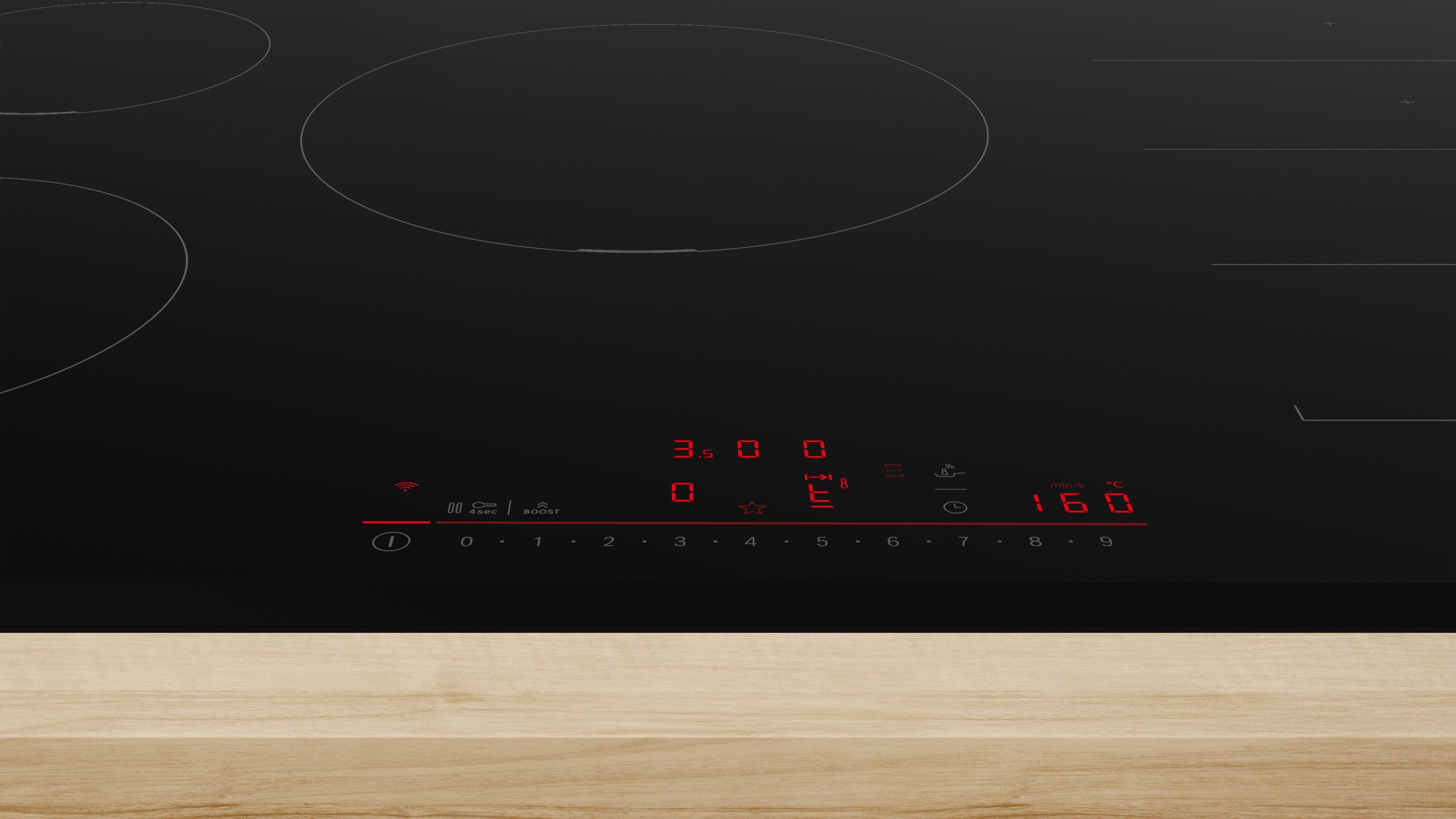 ������ ��������� 80 �"� 5 ����� ����� BOSCH Serie 6 PXV831HC1E ������ ����� - ����� ����