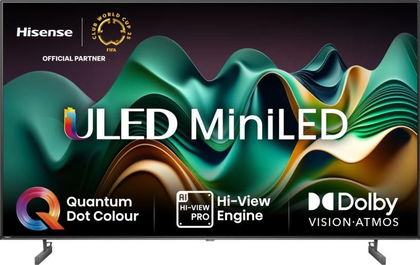 �������� ���� 55 ���� Hisense 55U62NQ ULED MiniLED ����� ����