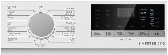 ����� ����� ��� ���� 7 �"� Electrolux EWF7028M6WA ����� ����