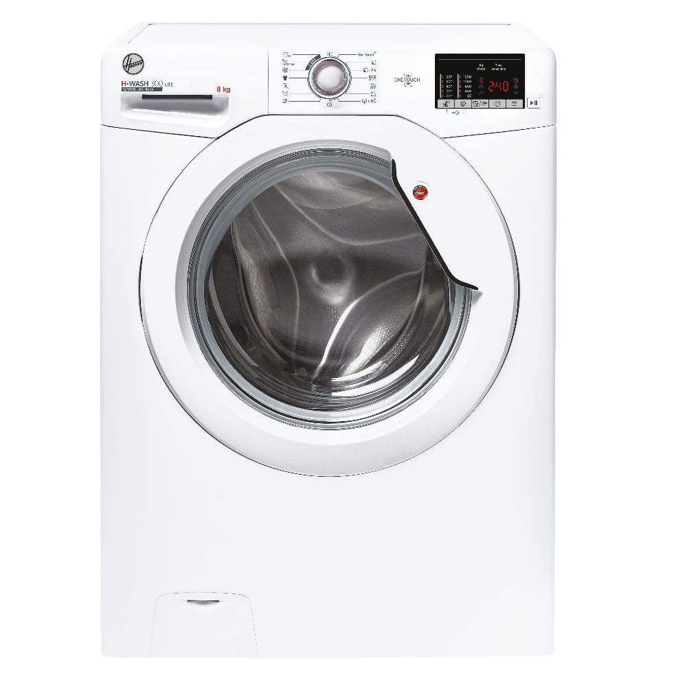 מכונת כביסה פתח חזית 8 ק"ג HOOVER H3W282DE יבואן רשמי מכונת כביסה פתח חזית 8 ק"ג HOOVER H3W282DE יבואן רשמי