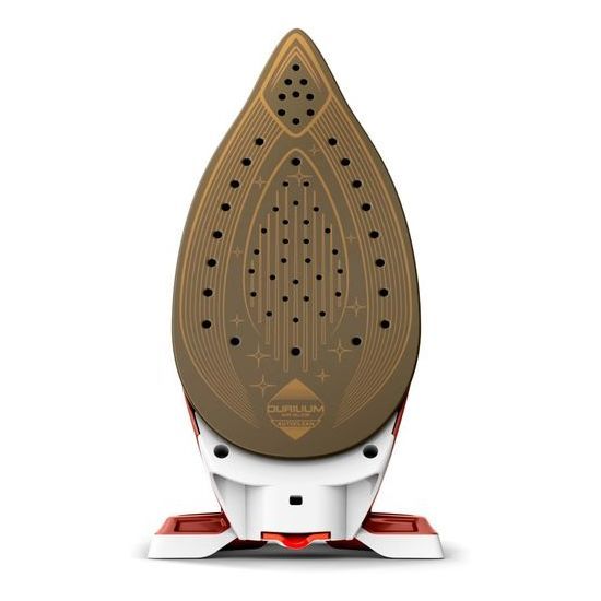 תחתית מגהץ קיטור Tefal SV8110E0 במצב אנכי