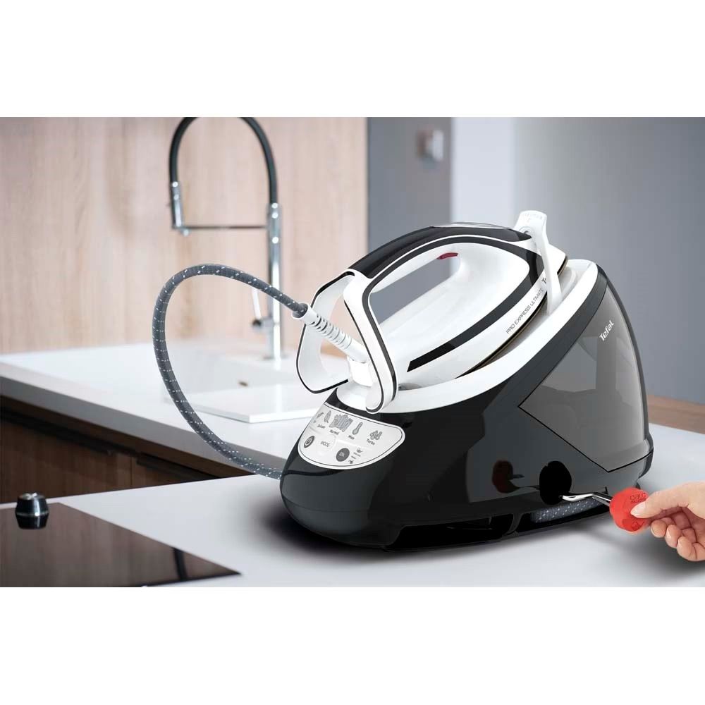 ניקוי אבנית מגהץ קיטור Tefal GV9567