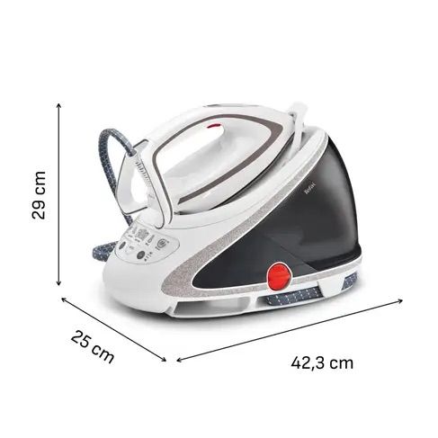 מידות מגהץ קיטור Tefal GV9567