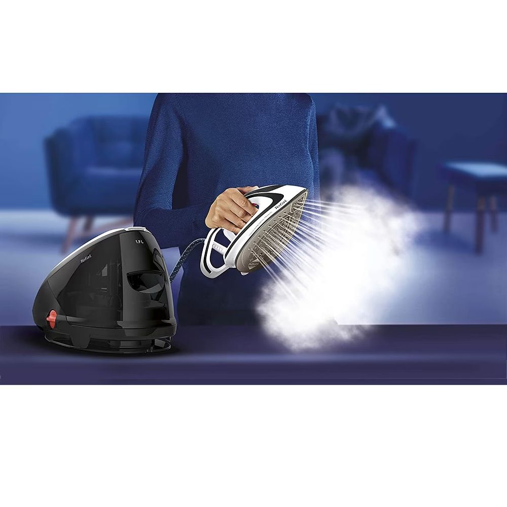 מגהץ קיטור Tefal GV9567 בפעולת אדים