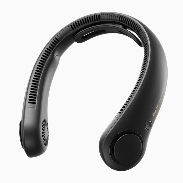 מאוורר צוואר נייד JISULIFE דגם NECK FAN LIFE 4 USB - יבואן רשמי מאוורר צוואר נייד JISULIFE דגם NECK FAN LIFE 4 USB - יבואן רשמי