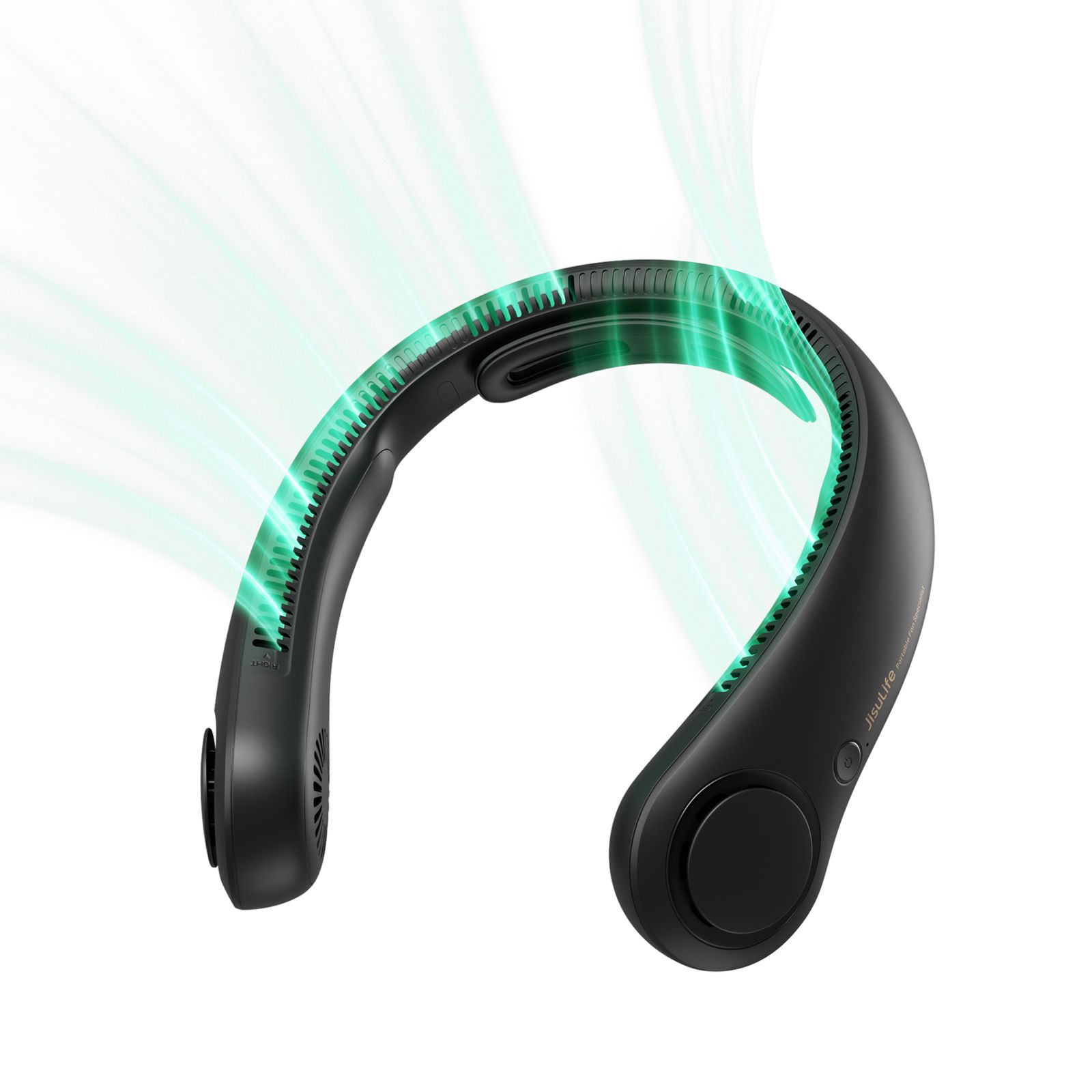 ������ ����� ���� JISULIFE ��� NECK FAN LIFE 4 USB - ����� ����